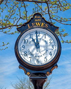 First Town First State Clock