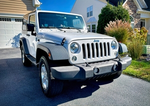 A Jeep in My Driveway