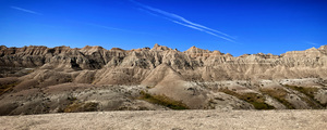Badlands Panorama 5X2