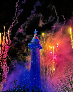Baltimore Washington Monument Lighting Celebration