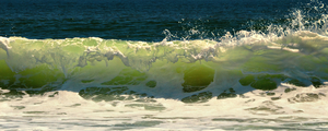 Green Wave Panorama