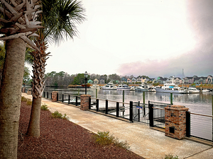 Intracoastal Waterway at Barefoot Landing
