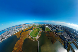 Ocean City at the Edge of the World