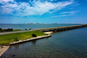 Ocean City Condo Row Route 90 Bridge