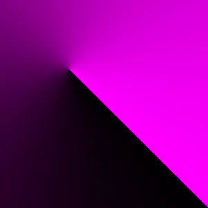 Abstract Black to the Fuchsia Around a Point 1613348166.2347