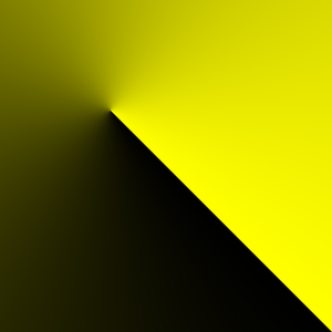 abstract shades of yellow angle gradient