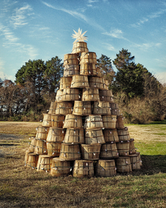 assateague crab basket christmas tree 170067