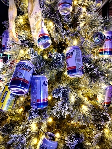 Beer Can Christmas Tree Ornaments
