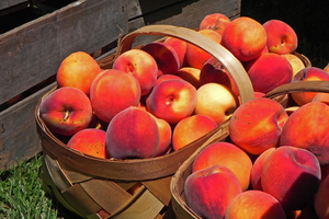 Berlin Peach Festival Baskets