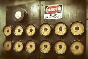 Danger High Voltage