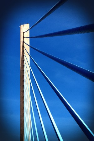 Geometry Lesson at the Indian River Inlet Bridge