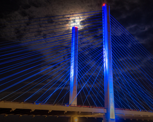 Indian River Bridge Candlestick 9270042