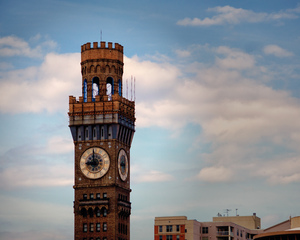 Bromo Seltzer Tower in Baltimore