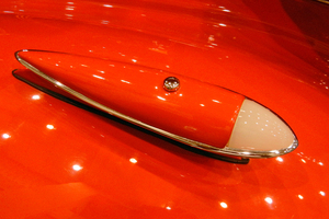 Car Red Bullet Marker Lamp