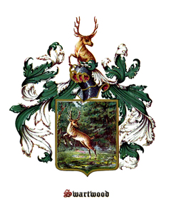 Swartwood Family Coat of Arms and Crest