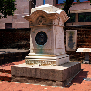 Edgar Allan Poe Tomb