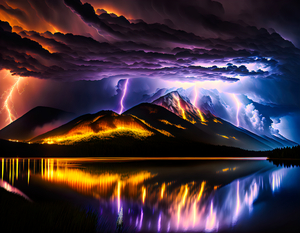 Fire On The Mountain