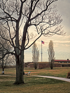 American Flag at Fort McHenry