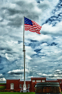 Fort McHenry and the American Flag