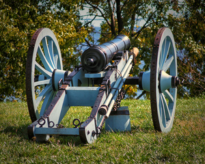 Fort McHenry 6lb Field Gun