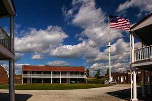 Fort McHenry Parade Ground Barracks