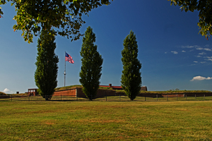 Fort McHenry from a Distance