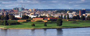Baltimore and Fort McHenry Panorama