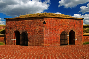 Fort McHenry Ravelin Ammunition Magazine
