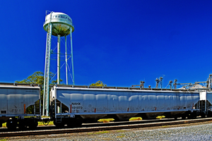 Railroad Siding in Frankford Delaware