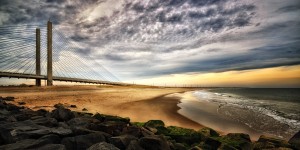 North Beach at Indian River Inlet and Bridge