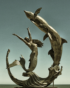 Plyler Park Goddess of the Sea