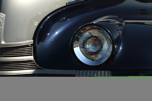 1940 Olds Headlight