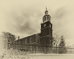 Old Otterbein Church Olde Tyme Photo