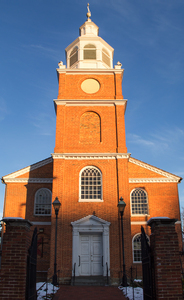 Old Otterbein United Methodist Church Entry