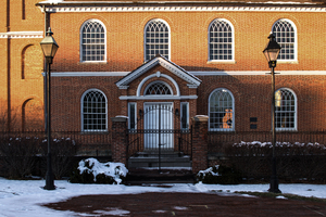Old Otterbein UMC Conway Street Entrance