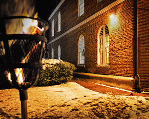 Let There Be Light at Old Otterbein