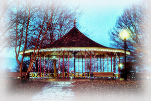Riverside Park Pavilion Kitschy