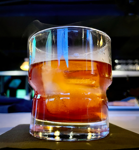 Smoky Old Fashioned Cocktail