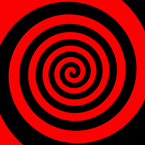 Spiral Red Black 3600