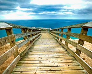 Walk the Plank at Sleepoing Bear Dunes