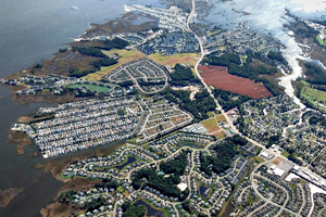 West Fenwick Island Aerial