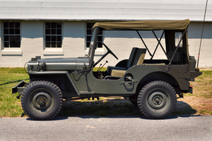 willys jeep usa w canopy 4063