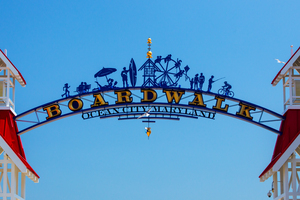 Ocean City Boardwalk Arch