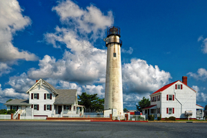 Fenwick Island Lighthouse Street View