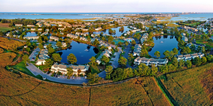 Mallard Lakes Community 2x1 Panorama 