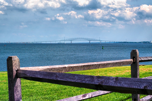 Francis Scott Key Bridge in the Distance