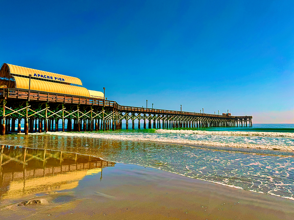 Apache Pier Myrtle Beach by Bill Swartwout Photography