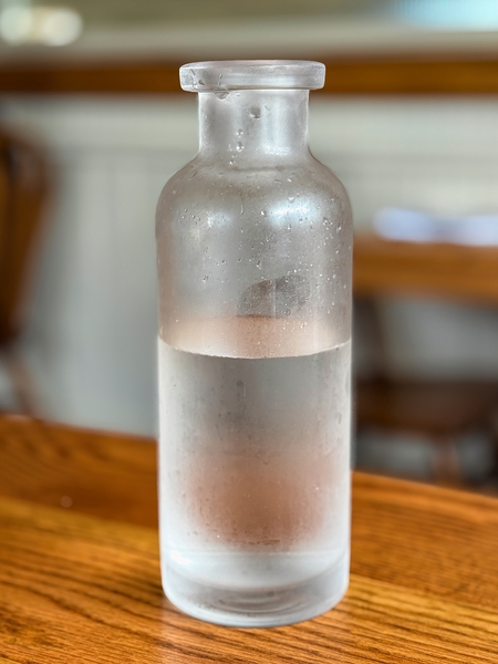 Frosted Glass Decanter Print
