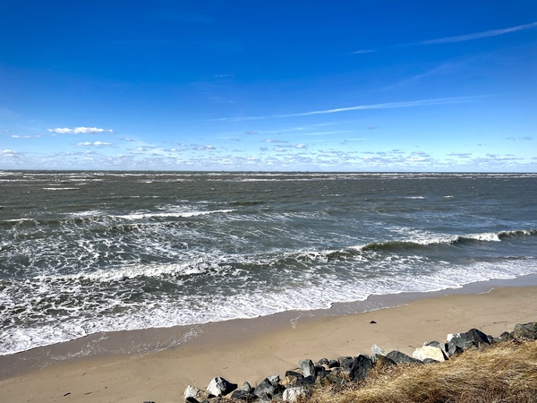 Southern Chesapeake Bay after the Storm by Bill Swartwout Photography