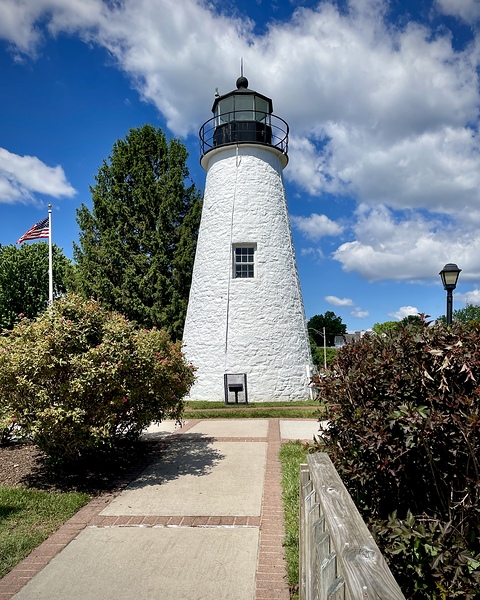 Concord Point Lighthouse Park in Havre de Grace MD by Bill Swartwout Photography